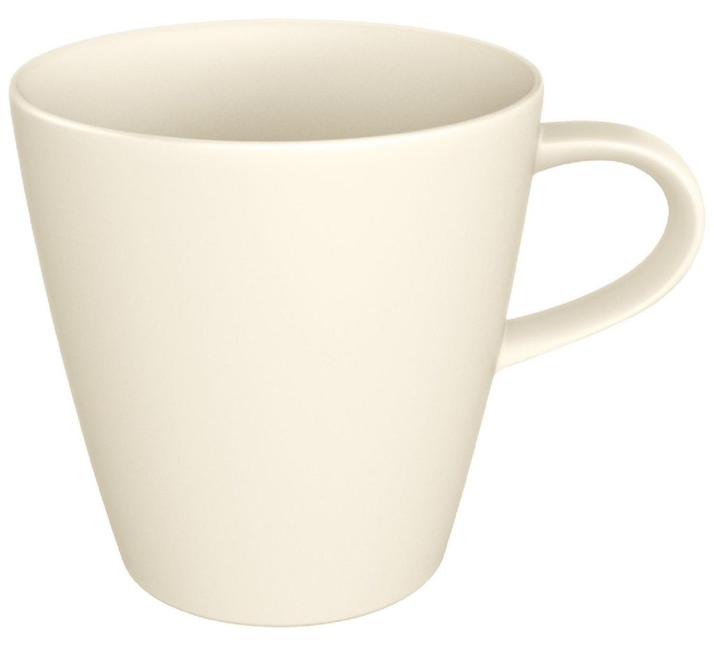 Villeroy & Boch Manufacture Rock blanc Becher mit Henkel Produktbild 