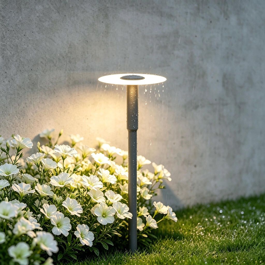 doporro Außenleuchte Wegeleuchten Außen, 6W LED Produktbild 