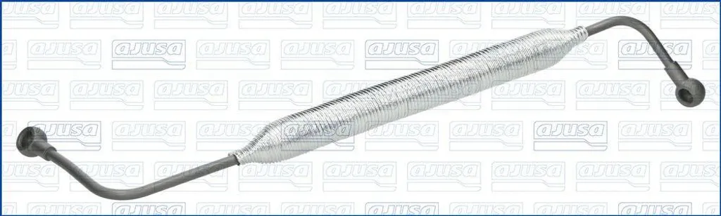 Durite rigide huile turbo AJUSA OP11179 pour réparation Hyundai Genesis