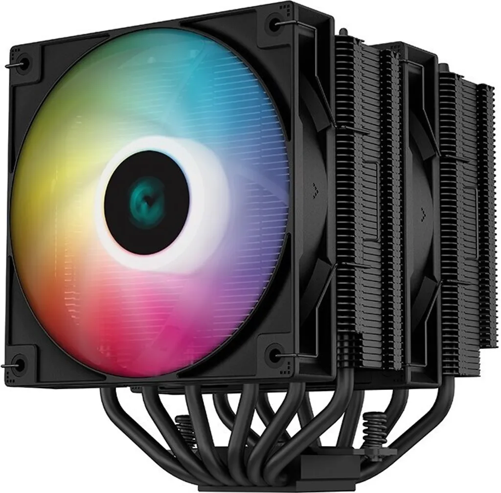 Dissipatore Deepcool AG620 BK ARGB: Affidabilità Professionale per CPU - 2