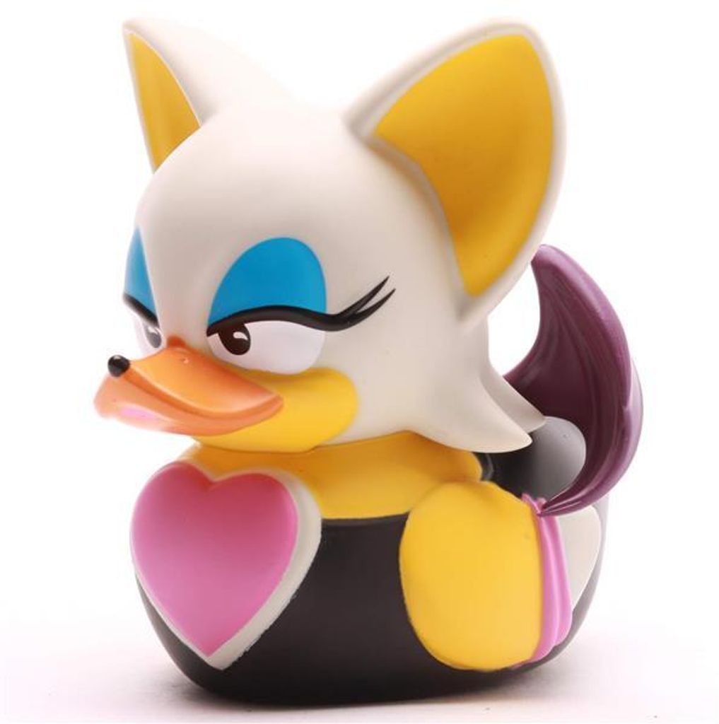 TUBBZ Badeente Sonic the Hedgehog Rouge the Bat Collector Edition Vinyl 10 cm