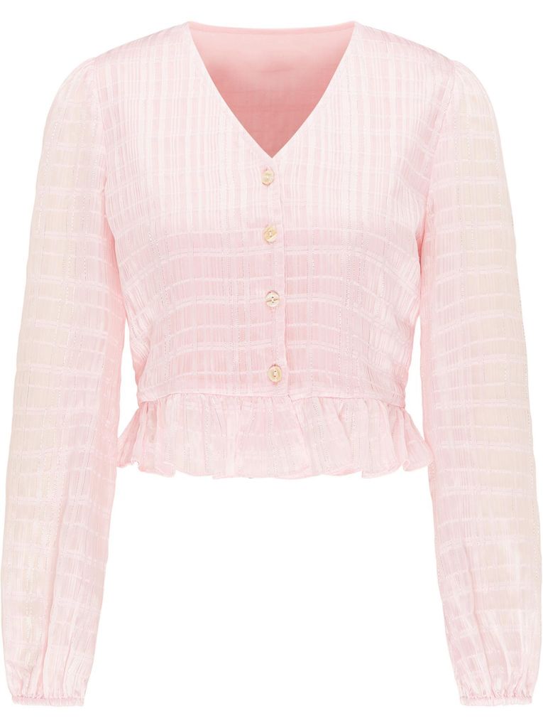 Ciaga damen bluse - rosa, S