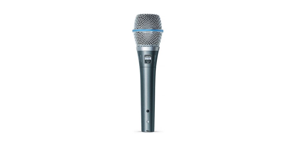 Shure BETA 87A Schwarz Studio-Mikrofon