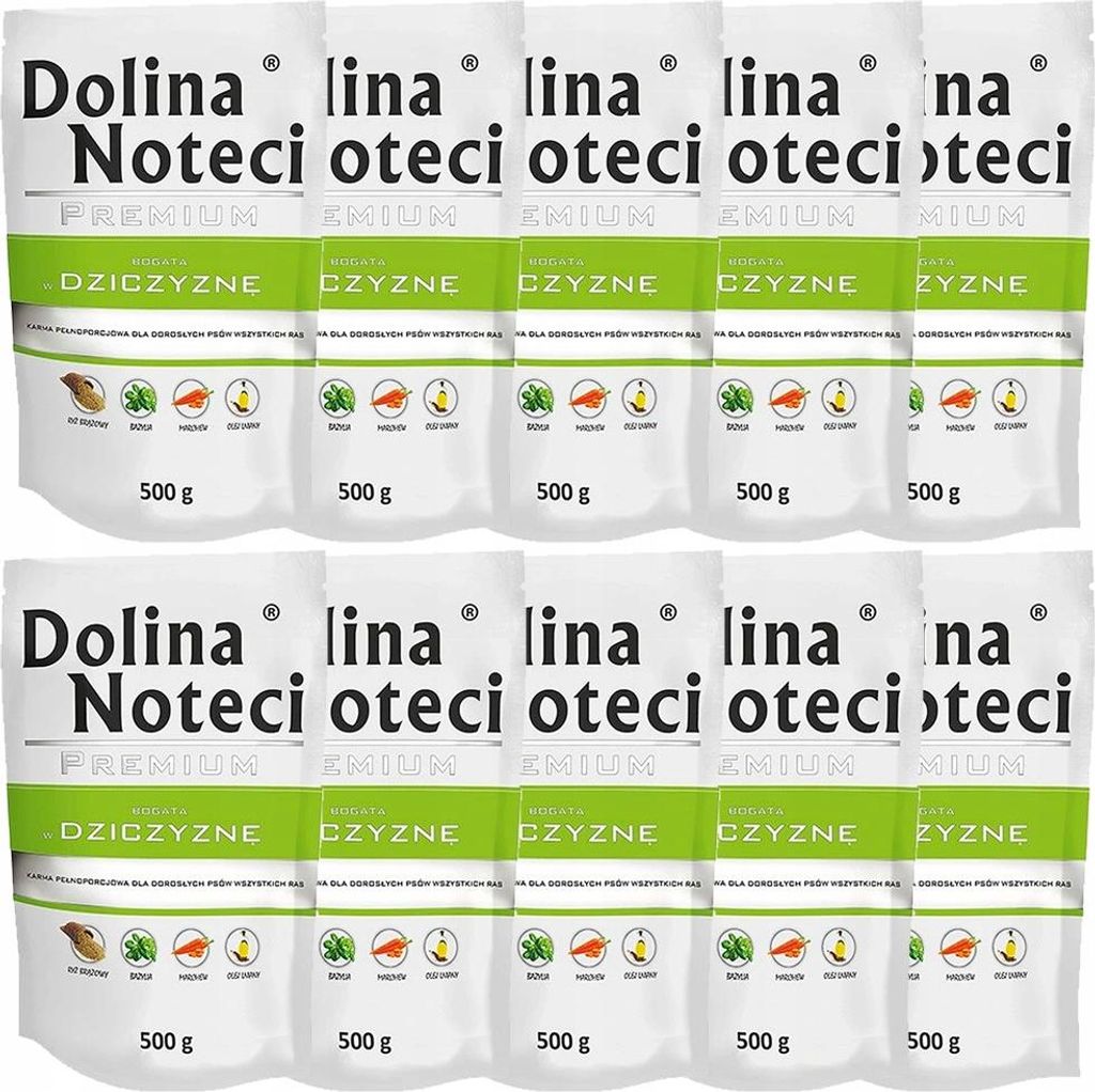 Dolina Noteci Premium  reich an Wildfleisch - Nassfutter Produktbild 