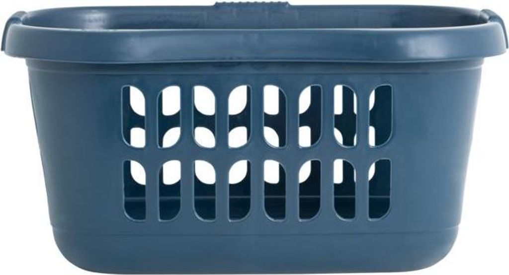 Casa Hipster Wäschekorb Navy WI2800 (One Size) (One Colour)