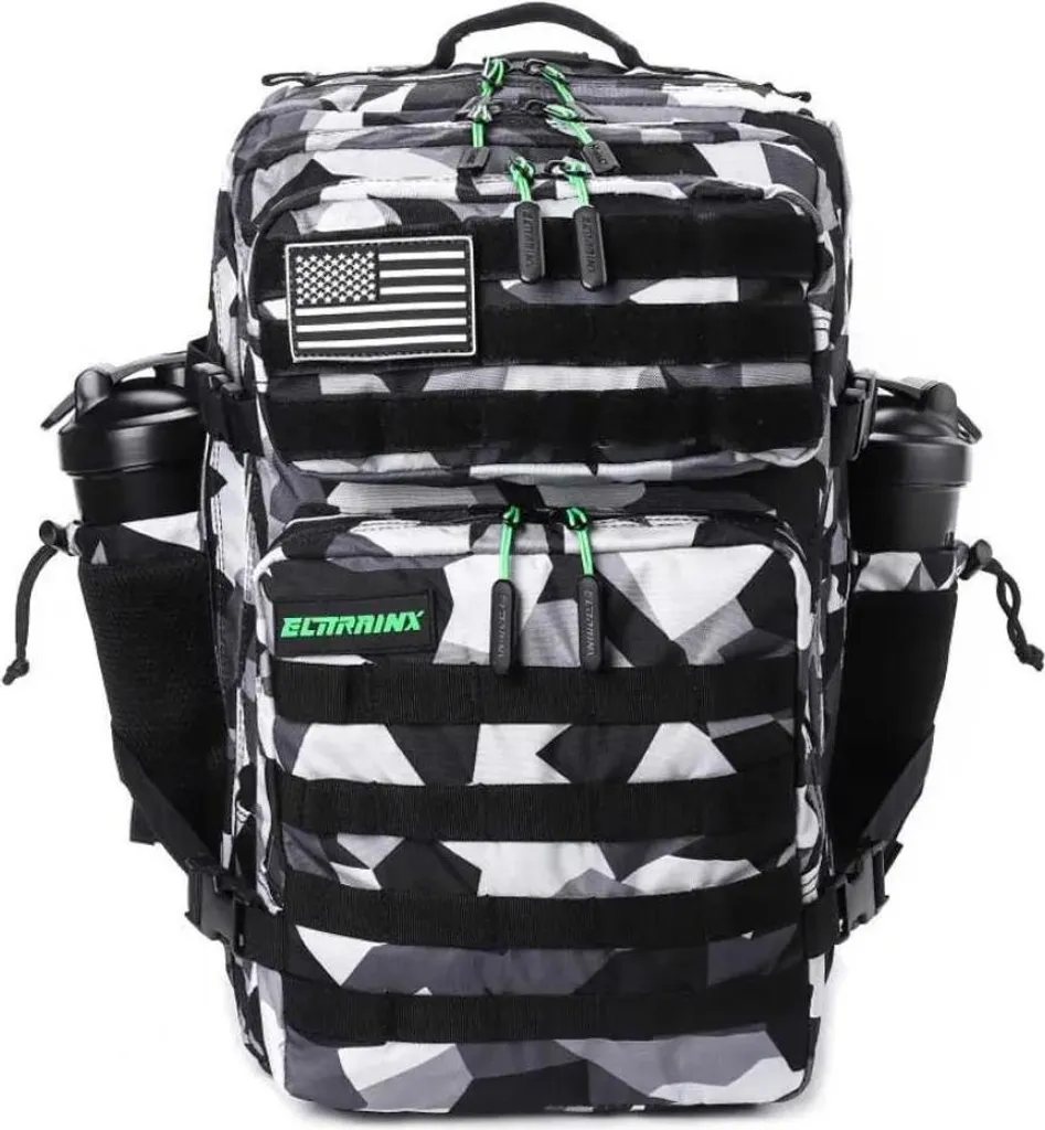 Sac à dos tactique 45L Elitex Training V1 : fini le manque de rangement