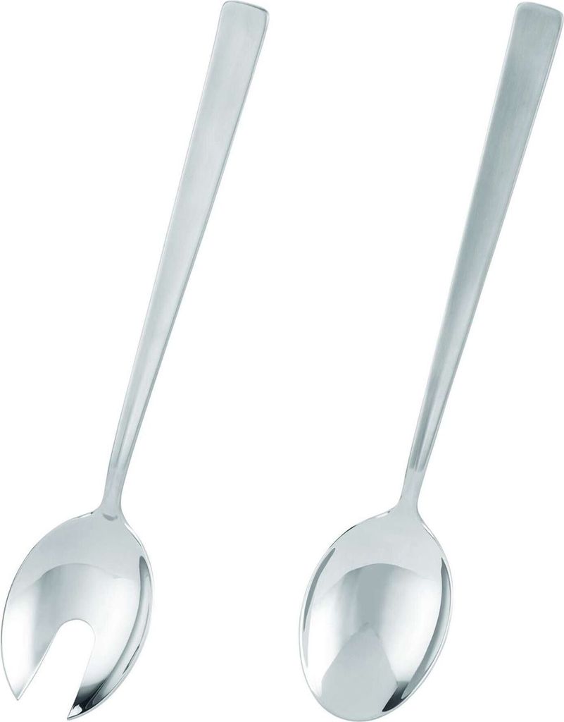 Salatbesteck von Rösle 28cm VS 600 2 teilig Edelstahl Hochglanz