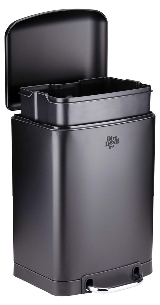 Dirt Devil Poubelle à pédale 6L - Poubelle de cuisine avec Image du produit 