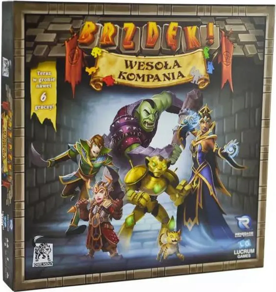 Buzz ! Merry Company LUCRUM GAMES - Jeu de Société d'Ambiance Rapide
