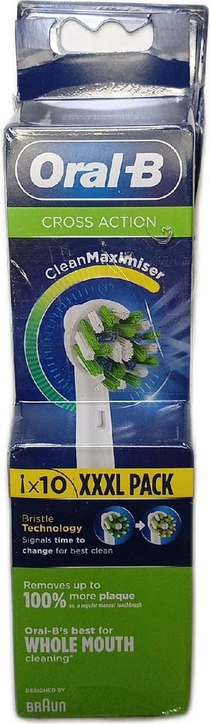 Oral-B CrossAction 80339346 Elektrischer Zahnbürstenkopf 10 Produktbild 4