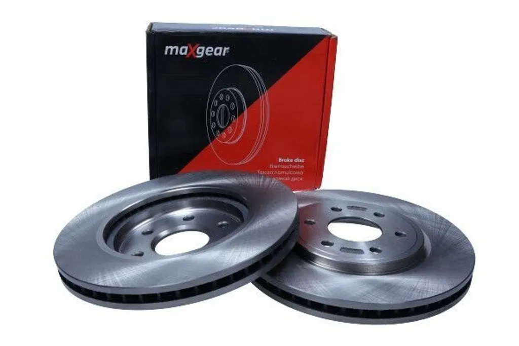 Disques de Frein Avant pour NISSAN Navara D40 Idéal pour Charge Lourde
