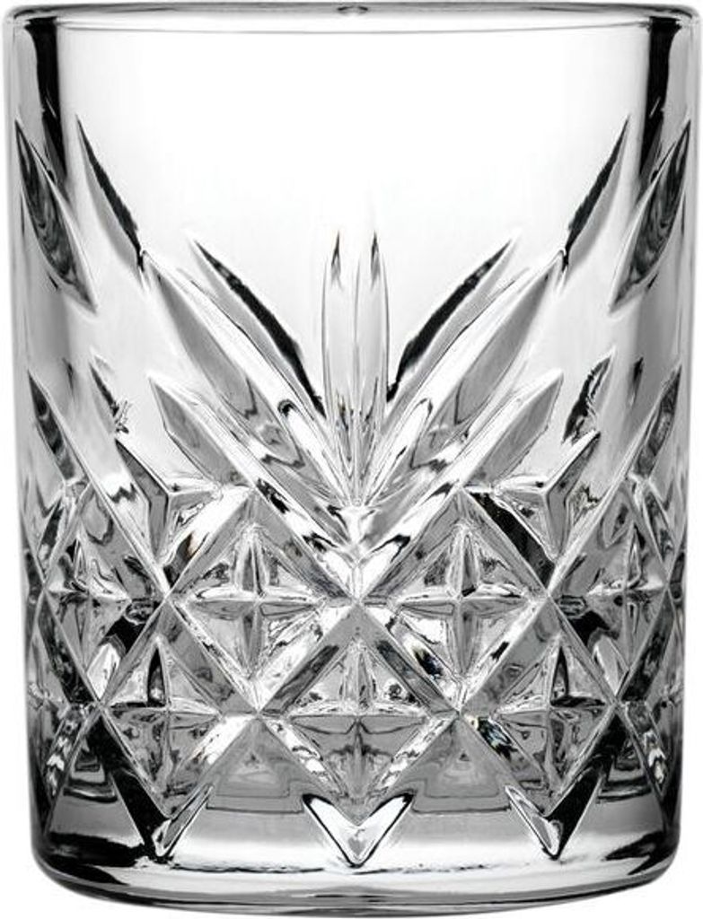 48x Shotglas Pasabahce Timeless, 62 ml Schnapsgläser