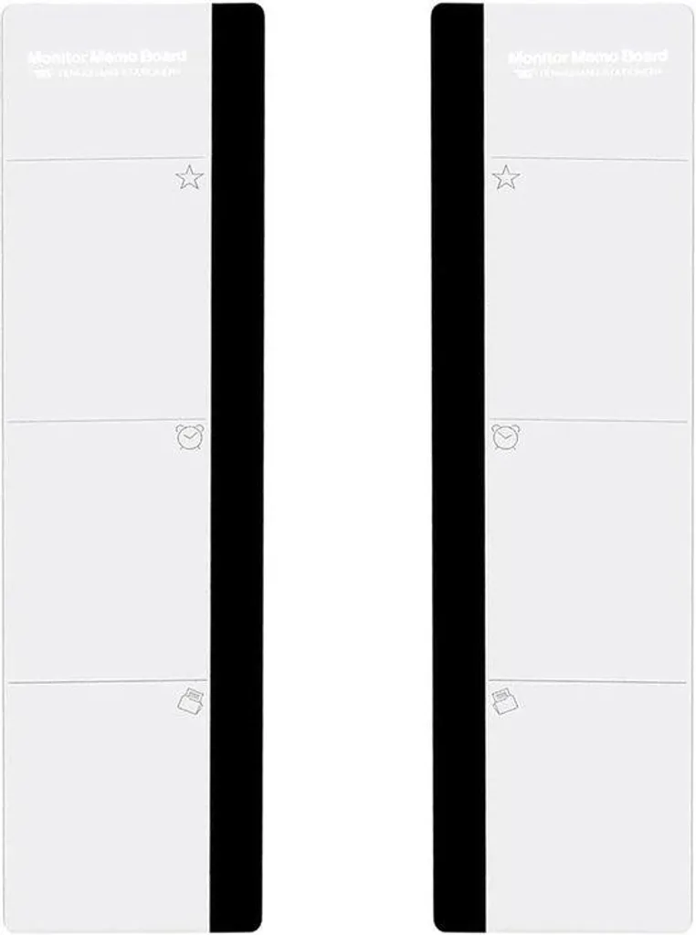 Support pour notes transparent en acrylique idéal pour accueil et bureau