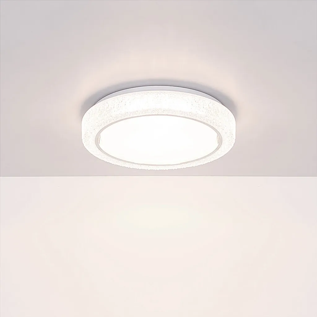 Prezzo Shock Plafoniera Globo LIAMI LED 40cm | Lampada Soffitto 24W - 4