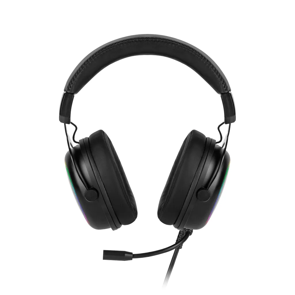 Cuffie Gamer Kruger&Matz KM0675 Warrior GH-50 con Microfono RGB - 13