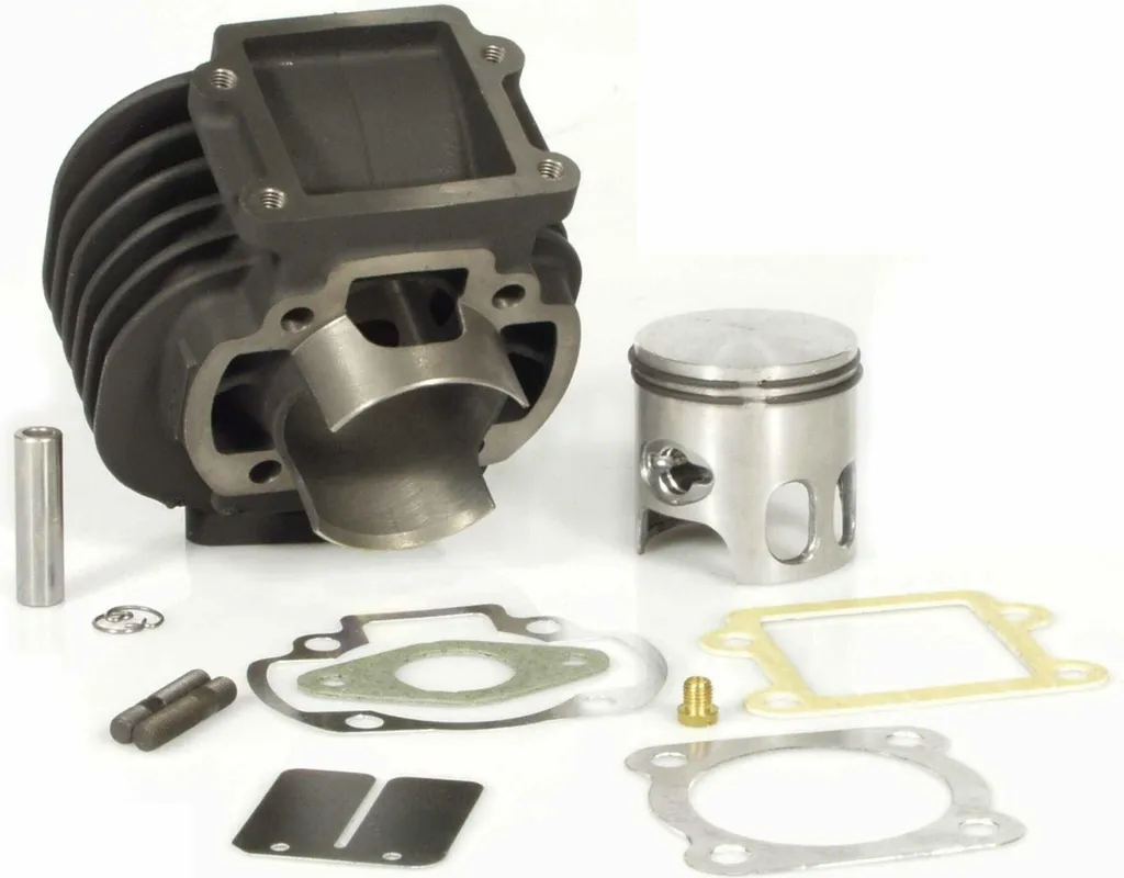 Fiabiliser son Moteur Sport avec le Cylindre 70cc Polini Fonte Grise
