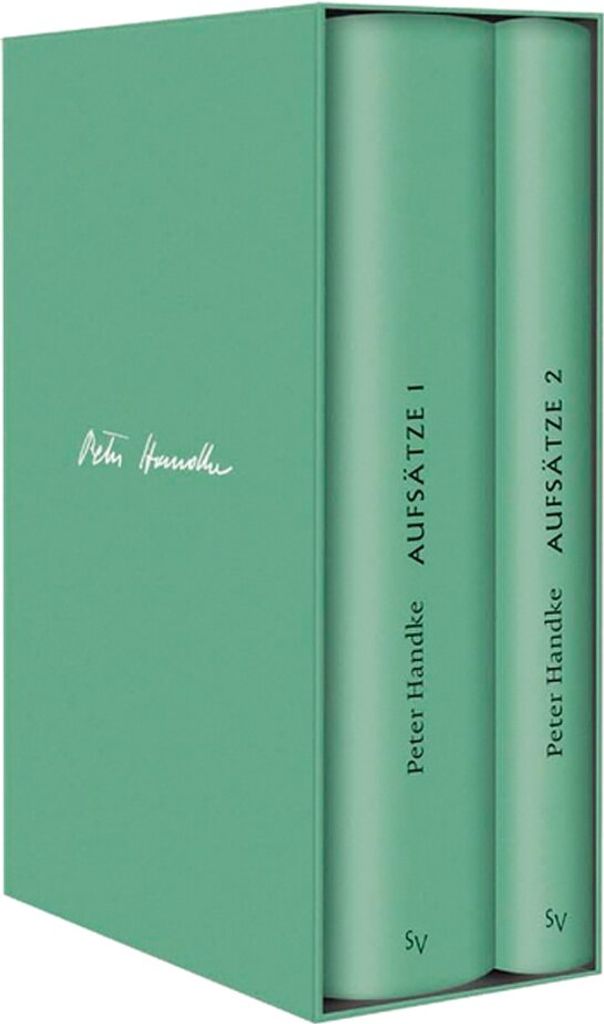 Handke Bibliothek II: Bde. 10-11 Aufsätze