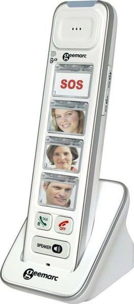 Geemarc PhotoDECT 295 Additional handset Camera button Obrázek produktu 