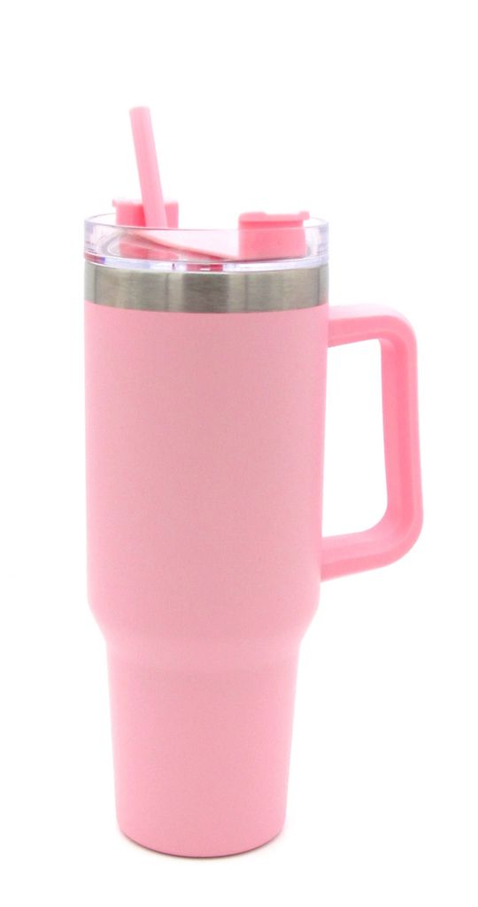 To Go Doppelwandiger Thermobecher Edelstahl für kalt und Produktbild 