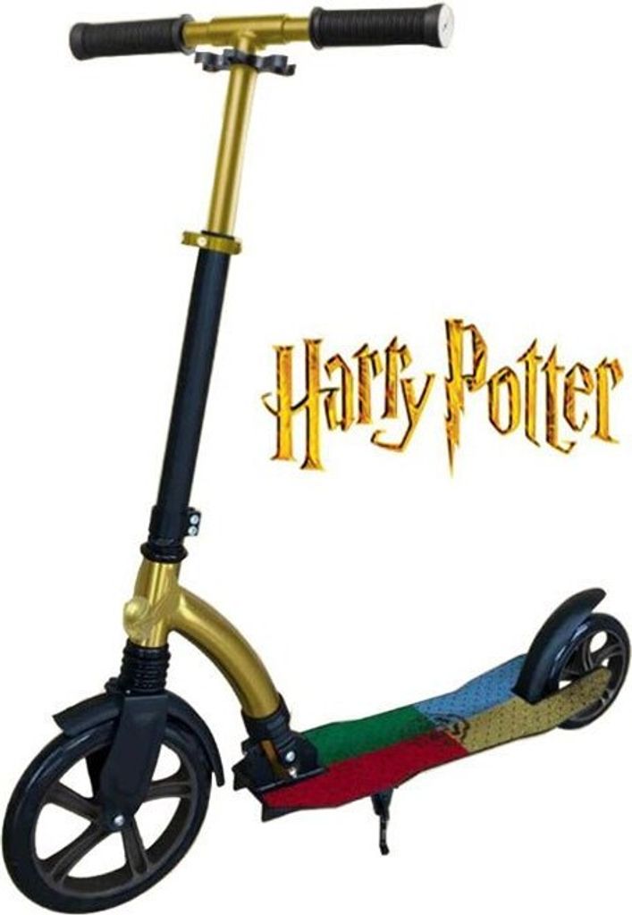 HARRY POTTER Roller für Kinder Klappbare Räder 230 mm bis zu 100 kg D'arpeje