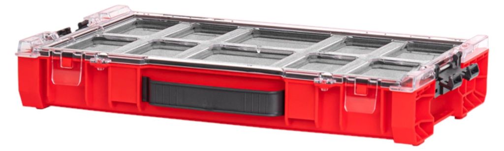 Qbrick System PRO Organizer 100 RED Ultra HD MFI pěnová Obrázek produktu 