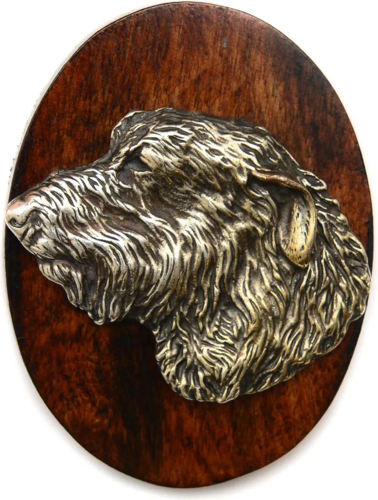 Porte-numéro de ring pour chien Lévrier Irlandais badge d'exposition pro