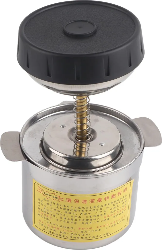 Dispenser Alcool Inox 1.2L Design | Eleganza e Igiene per il tuo Locale