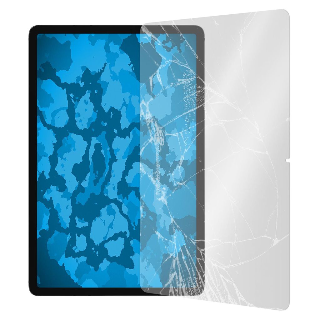 1er-Pack PhoneNatic Glas-Folie klar kompatibel mit Samsung Galaxy Tab S7 - Panzerglas für Galaxy Tab S7