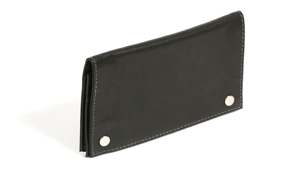 LEAS Dreherbeutel Drehertasche echt Leder, schwarz Special Produktbild 