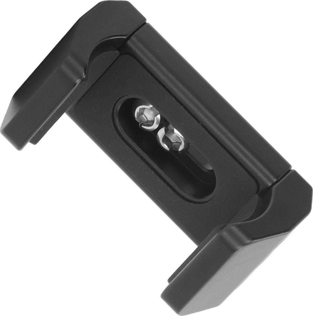 Power Bank Halter Aluminiumlegierung 53 bis 80 mm Breite 1/4 -Zoll -Schraubenloch -Powerbank -Halterung für Kamera