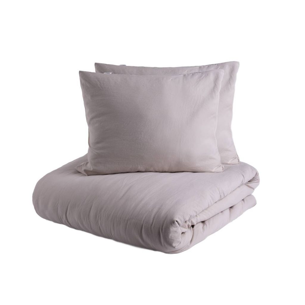 Kissenbezug Bettbezug Bettwäsche MAISY aus Mikrofaser beige Produktbild 