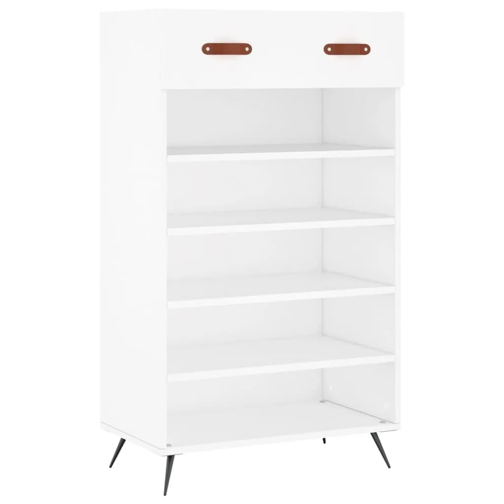 Offerta Scarpiera Bianca 60x35x105 cm Legno - Miglior Rapporto Qualità/Prezzo