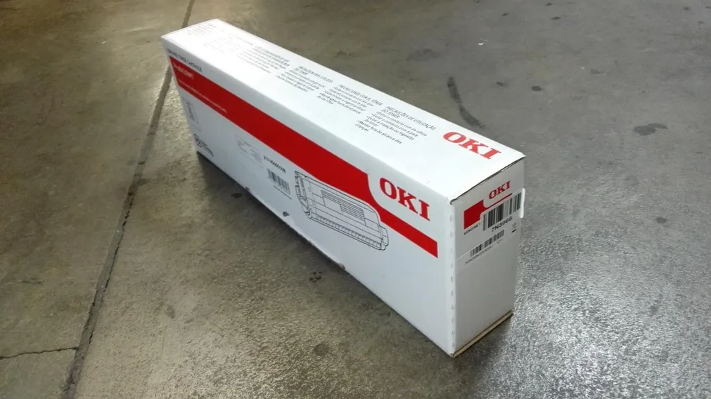 Toner Blanc OKI 46606508 pour Personnalisation et Impression Créative