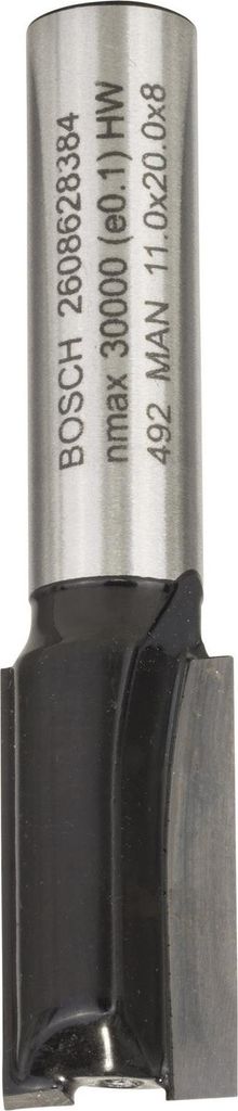 PRO Nutfräser, zweischneidig, D 11, L 19,6, S 8 Produktbild 