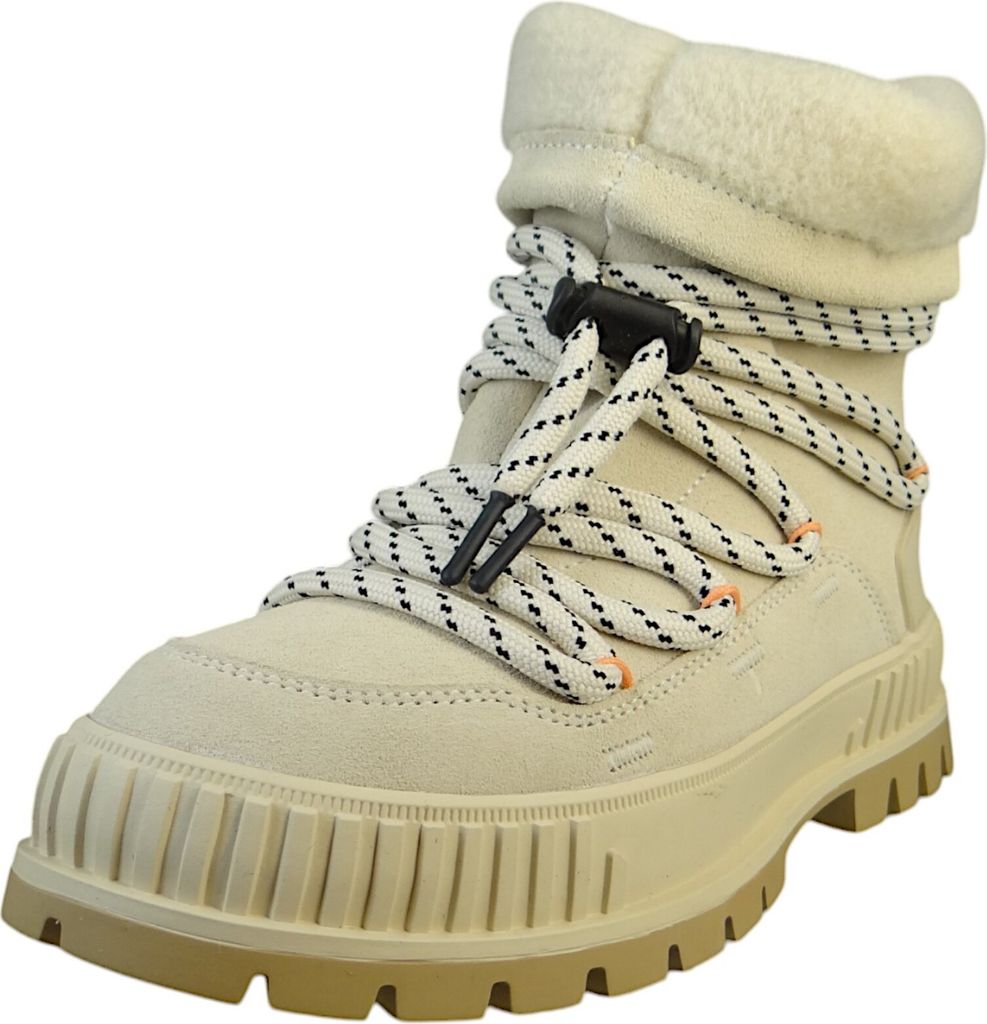 Palladium Damen StiefelPallashock Hiver warm gefüttert 94349-008-M Schwarz