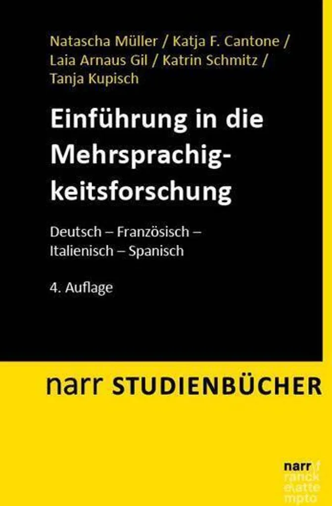 Introduction à la recherche sur le plurilinguisme : Manuel académique