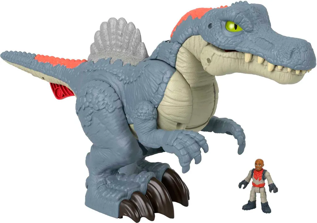 Jouet Spinosaurus Imaginext pour Créer des Combats Jurassic World à la Maison
