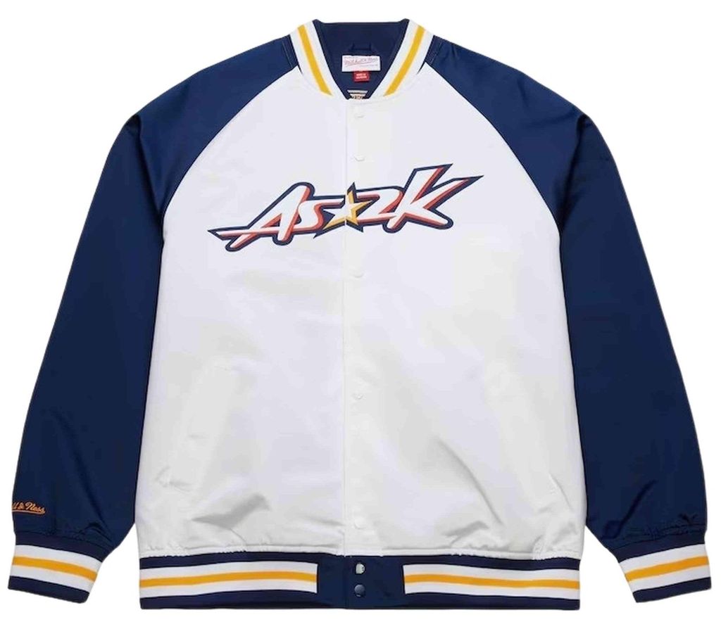 Jacke Mitchell & Ness NBA Lightweight Satin All Star Jacket für Unisex