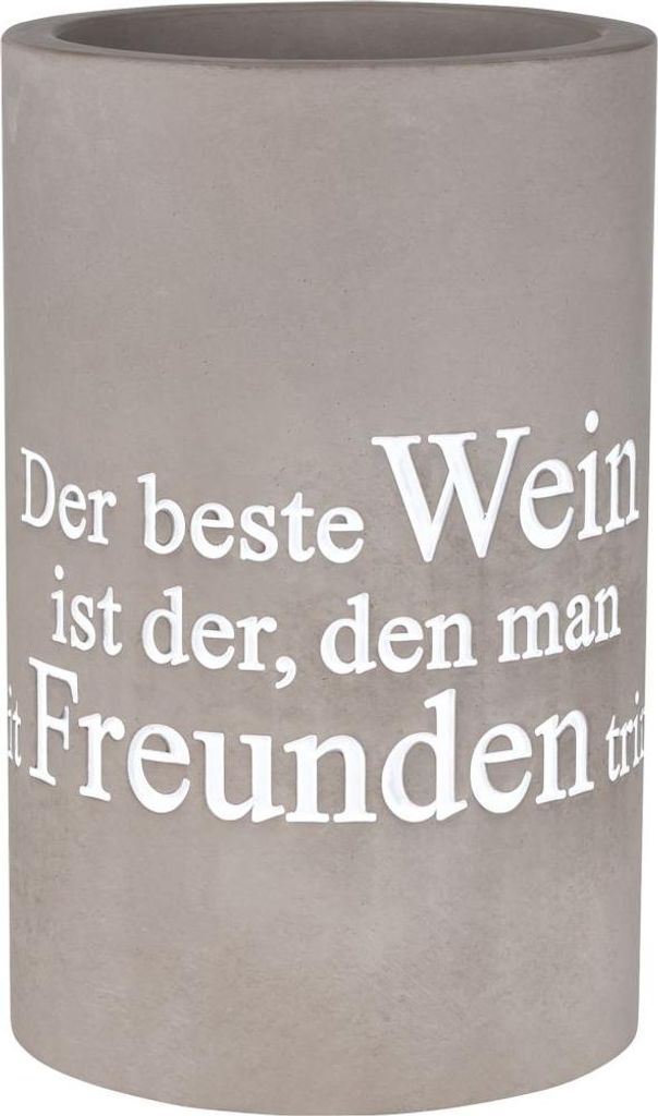 Räder Flaschenkühler Der beste Wein D.13,5cm, H.21,5cm Zdjęcie produktu 