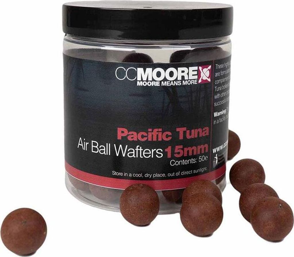 CCMoore Pacific Tuna Air Ball Wafters 15 mm