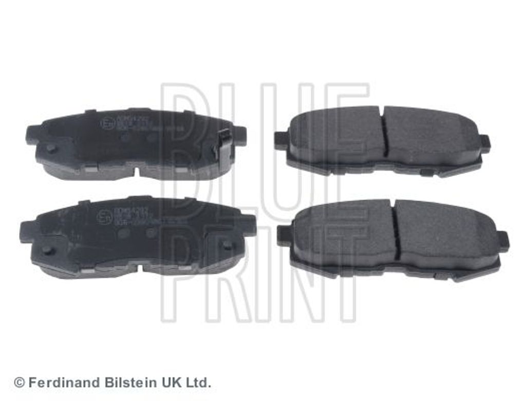 BLUE PRINT Bremsbeläge Satz Hinten für MAZDA MPV II (LW) Produktbild 