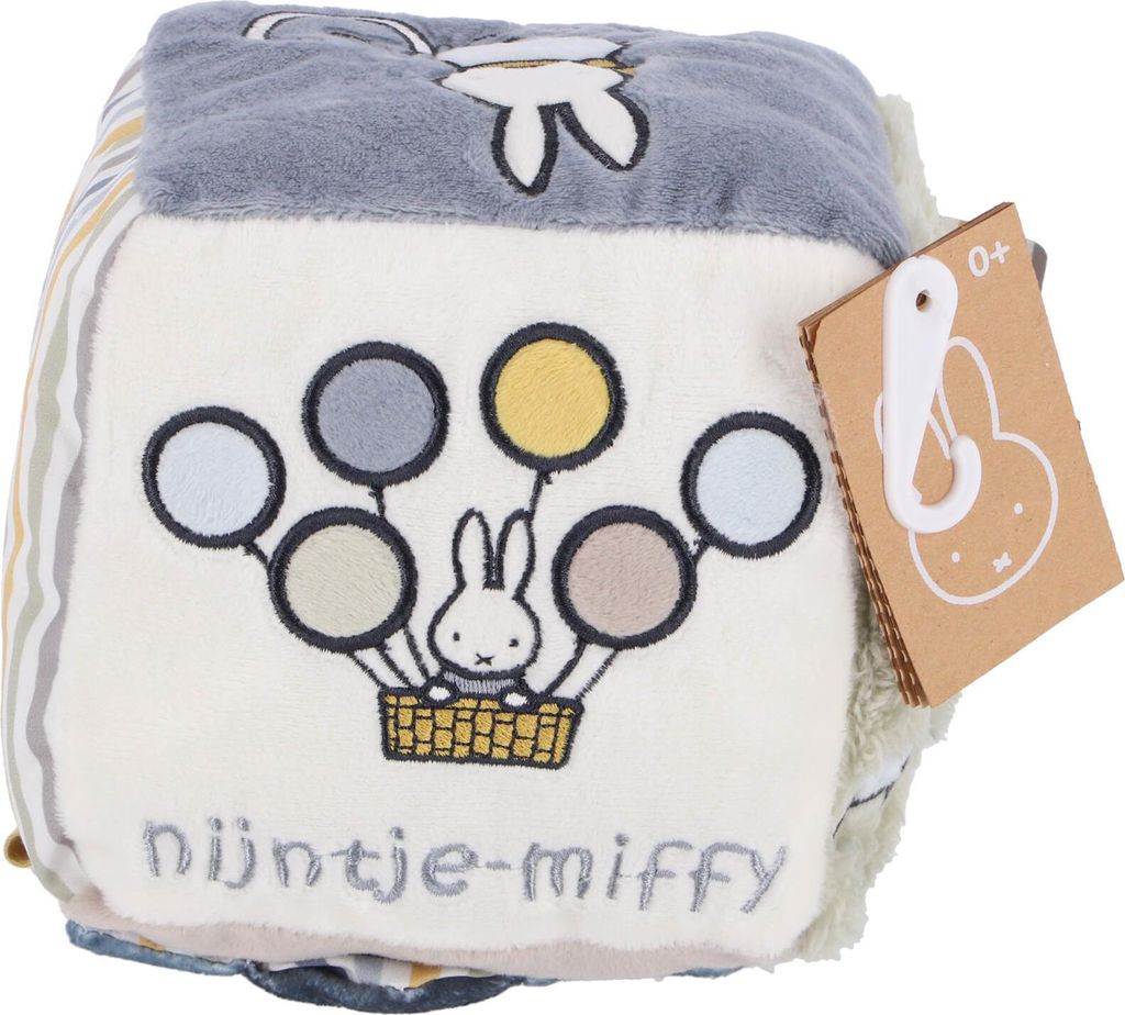 Tiamo Miffy Würfel flauschig grün
