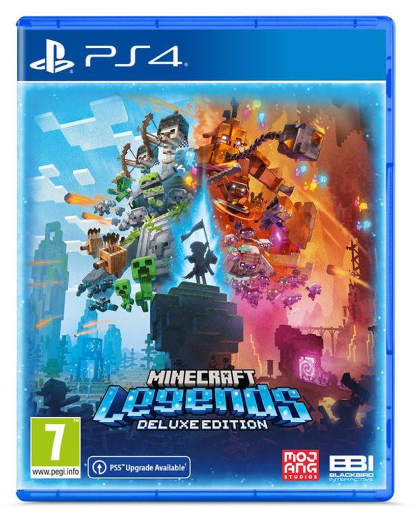 Spiel MINECRAFT LEGENDS DELUXE PLAYSTATION 4 PS4