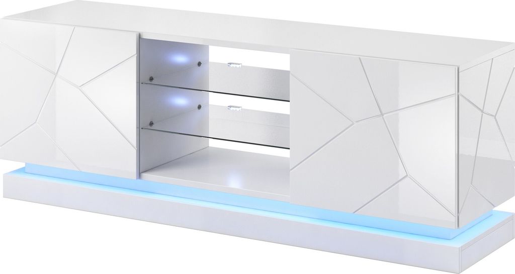 Furniture24 Tv Schrank QIU 160, Lowboard, Unterschrank, Produktbild 