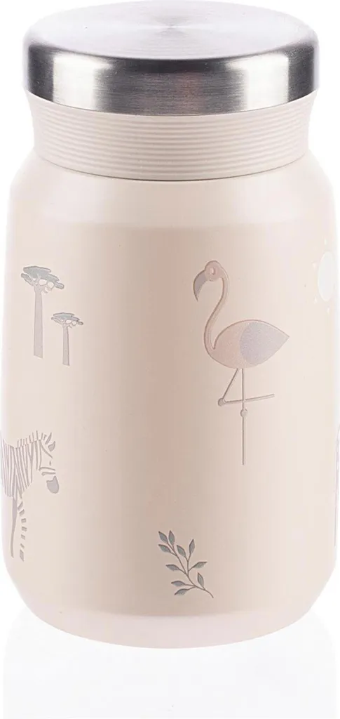 Zopa Thermos Alimentare 500ml Safari | Travel Food Jar Acciaio
