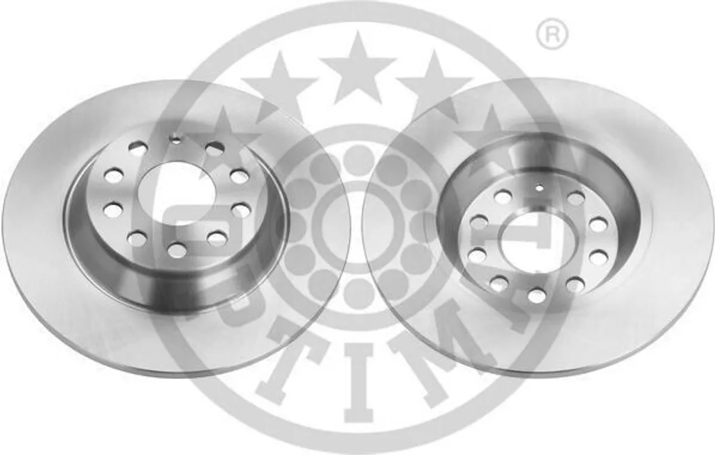 Disque de frein arrière OPTIMAL BS-9162C haute performance VW Passat