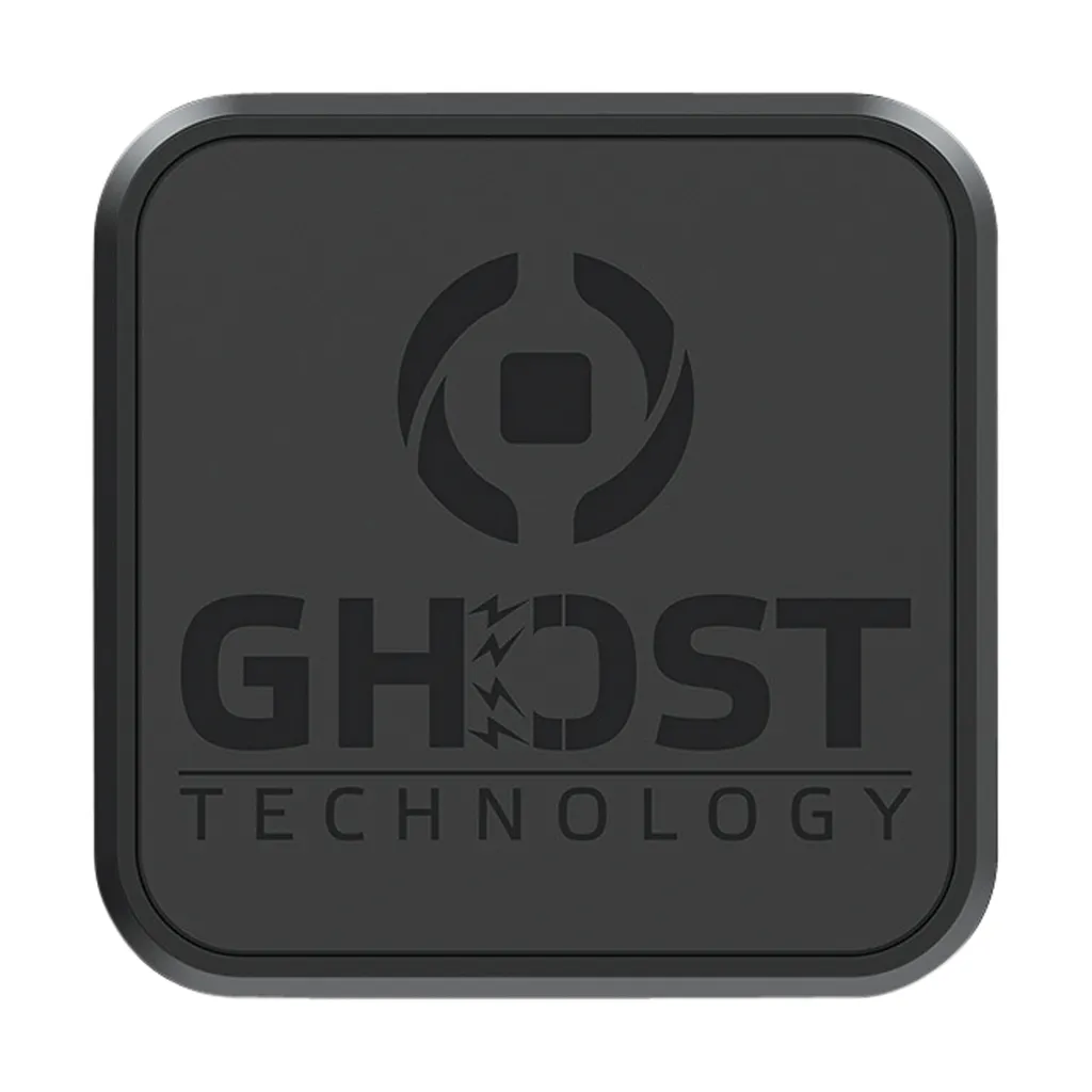 Supporto Cellulare Auto Magnetico Celly GHOSTFIX Nero Adesivo - 5