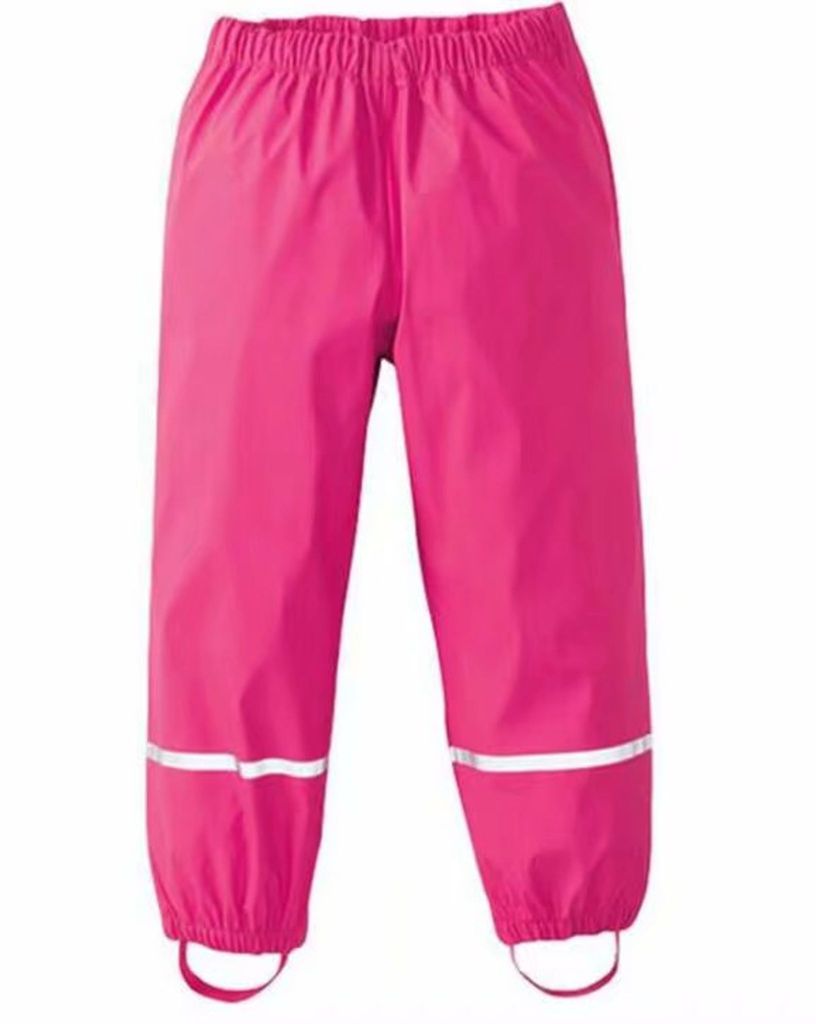 Kinder Regenhose wasserdichte Atmungsaktiv Buddelhose Produktbild 