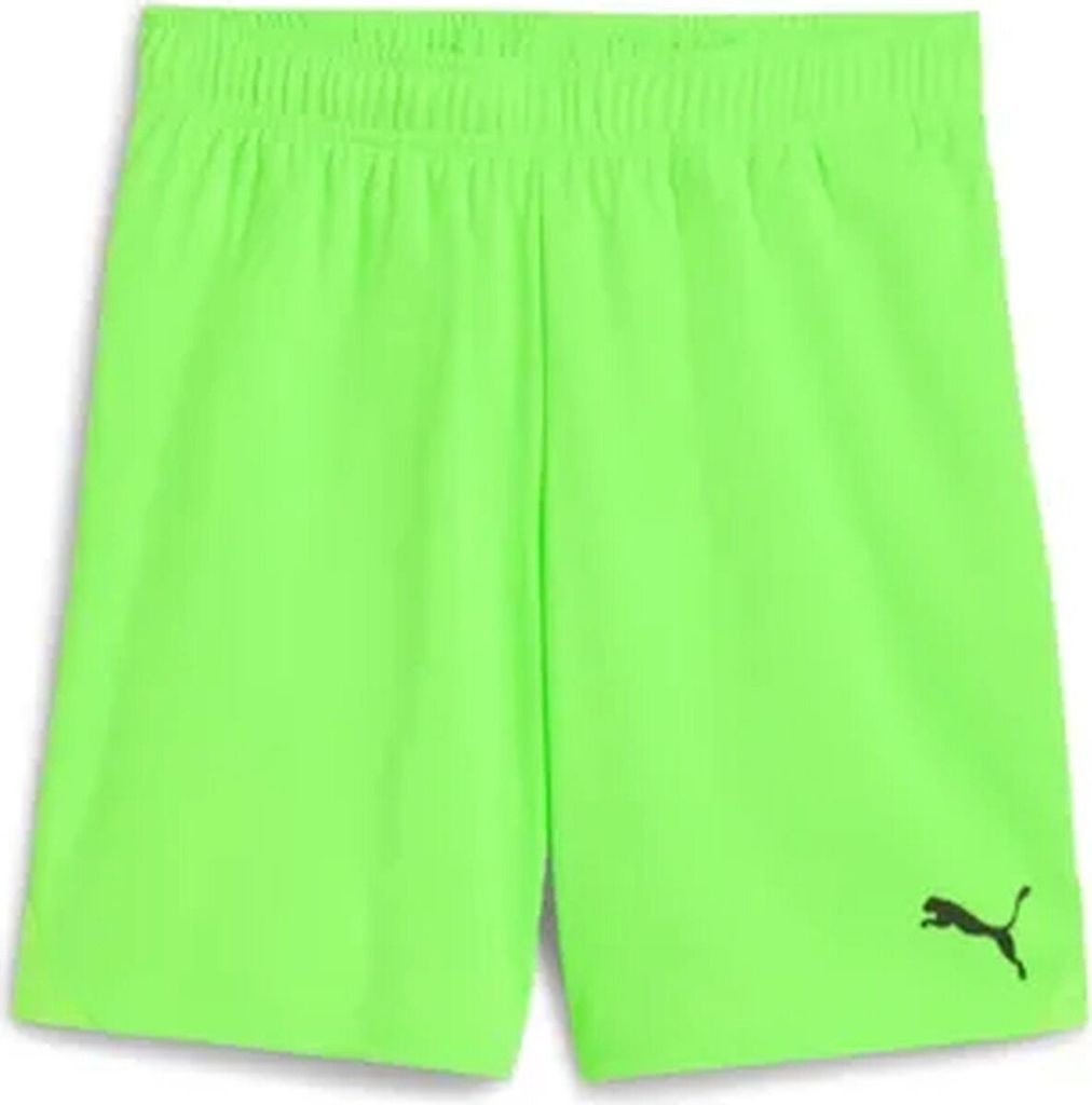 Puma Teamgoal Shorts Kinder - Neongrün