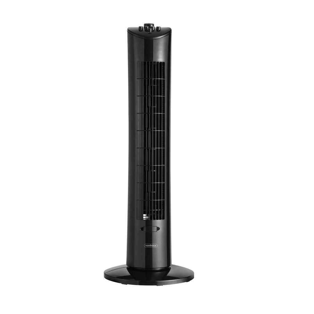 Ventilatore a torre VonHaus da 80 cm, 60 W, nero, Immagine del prodotto 